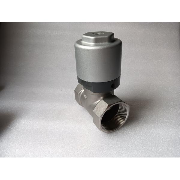 Customization Pneumatic Shut Off Valve 304 Stainless Steel Prevents Rust