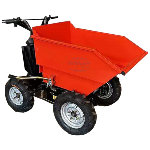 sand Load Capacity Of 300 Kg Electric Mini Dump Truck Three Forward Gears High Medium Low