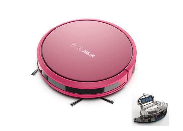 Self Charging Robot Floor Mop Cleaner With Super Strong Suction 120 Mins Long Lasting