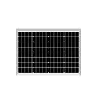 Panel solar rígido IP67 15A con una célula solar mono de grado para la máquina de automóviles LED