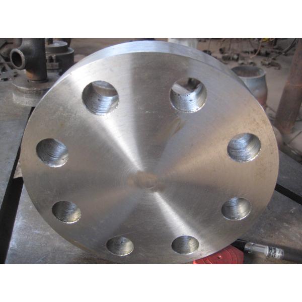 Forged Disc Ring SO Blind Flange Threaded With Neck N08926 Inconel 926 1.4529