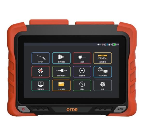 OEM ODM Optical Time Domain Reflectometer Touch Screen 7 Inch Capacitance
