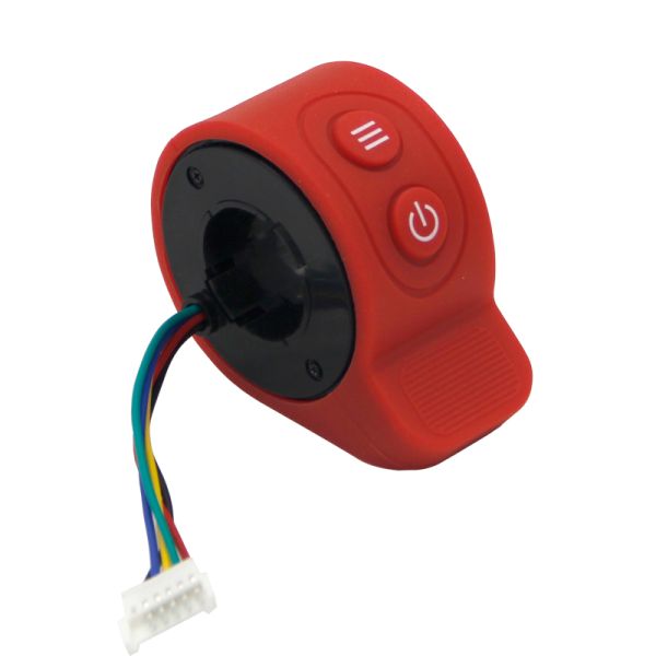 HX X6 Accelerator Throttle Red Blue Electric Scooter Throttle Control