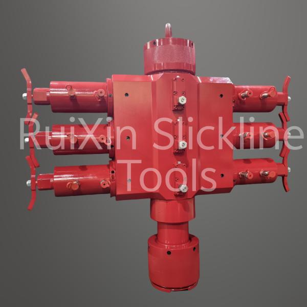 15000psi 2.5-6-3/8 Triple Hydraulic Bop Blowout Preventer Wireline Pressure Control Equipment
