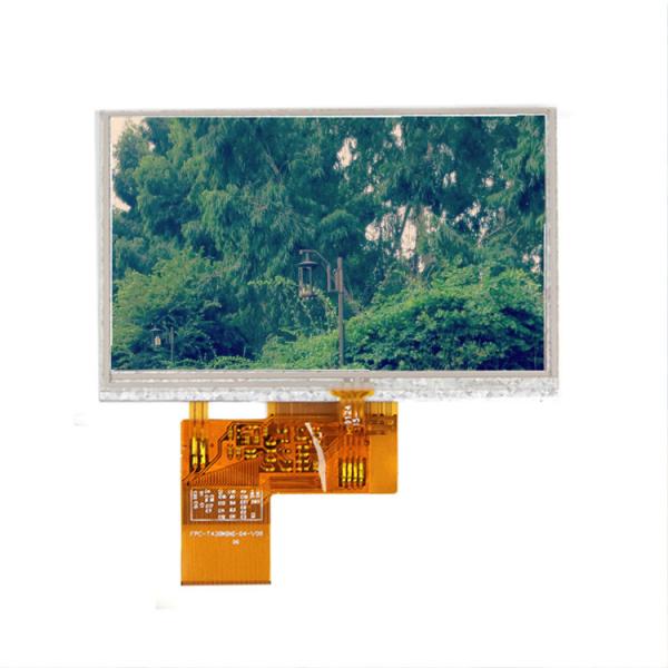 3.97 Inch Full Color TFT LCD Display Module  480 X 800 Dots With MIPI Interface