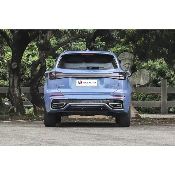 2024 HongQi HS5 Left-Hand Drive Four-Wheel Drive Car with LED Headlights and Features