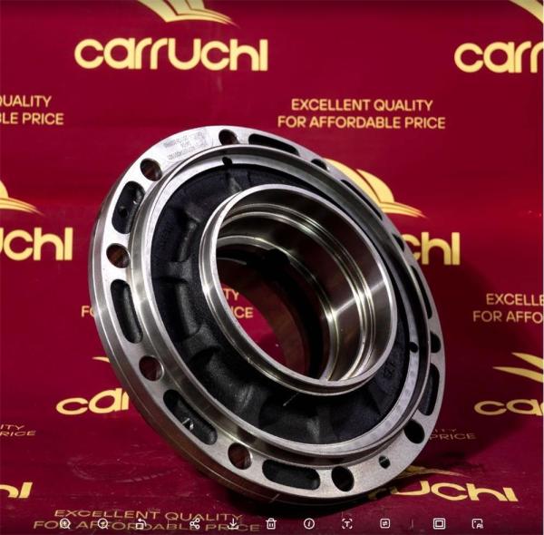 CARRUCHI BRAND AZ712734001001 Sinotruk MCX16 Alxe piezas de la rueda trasera del centro de ensamblaje
