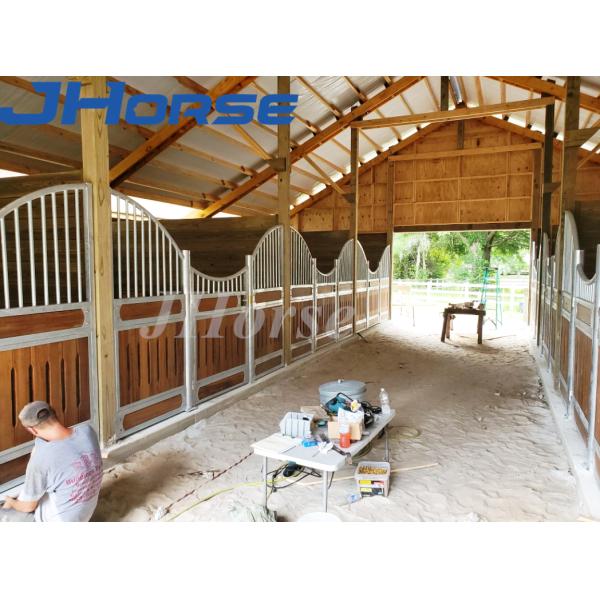 Stall Of Horses Australia Use Range Horse Stable Box With Durable Dutch Door