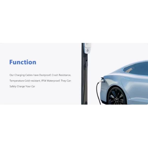 Electric Vehicle Charging Cable for BYD General Purpose Vehicle in Customized Color