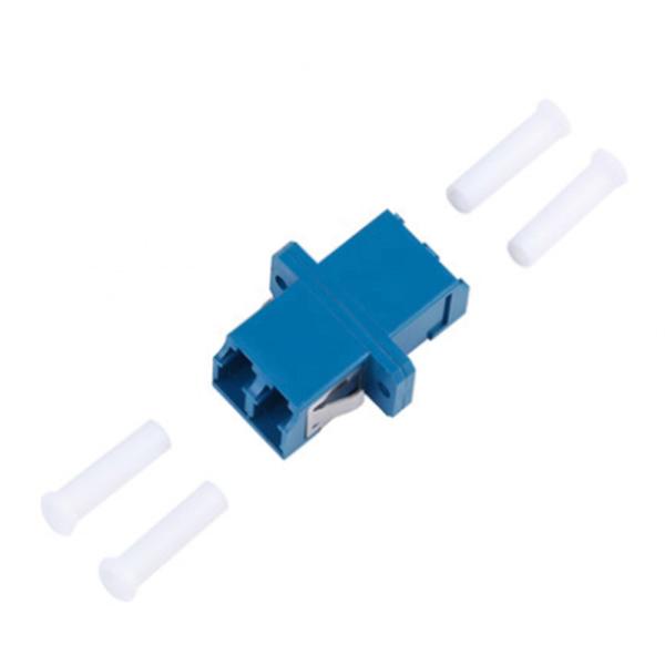 Simplex Duplex Fiber Optic Coupler , APC To UPC Adapter High Size Precision