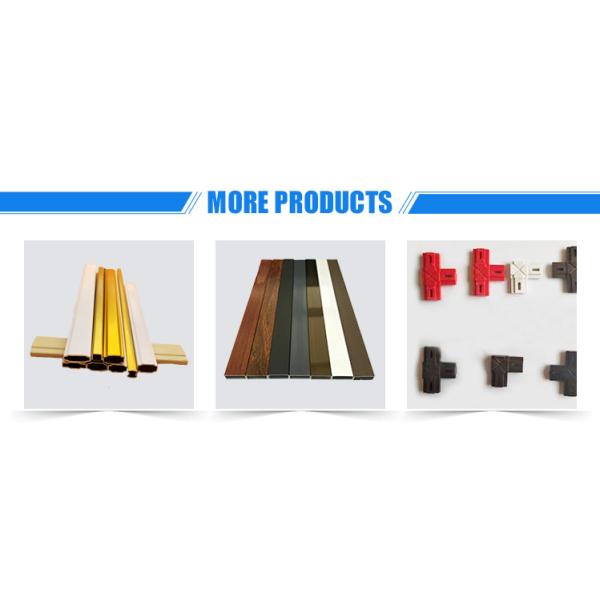 Customized Aluminium Spacer Bar for Window and Customized Finish