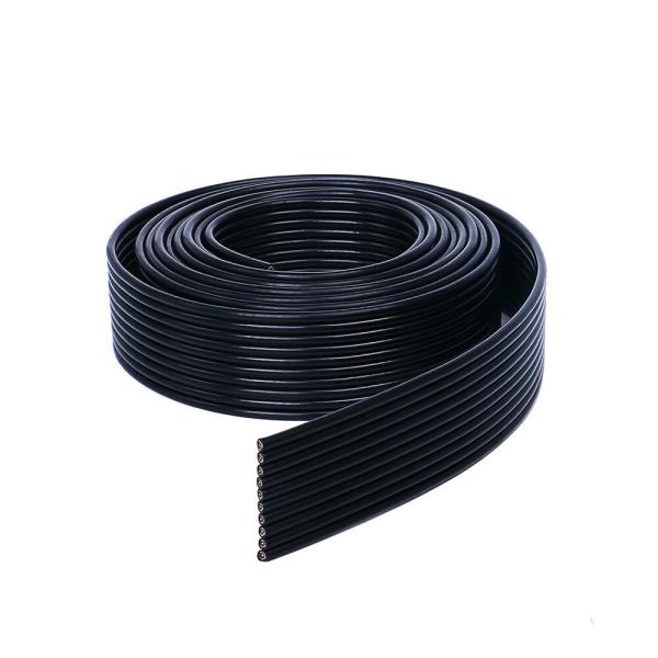 Customize Control Falt Patch Cable Wire for Computer PVC Jacket Flat Ribbon