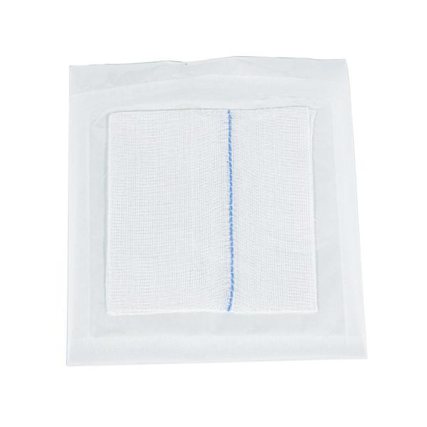 Customize Medical Consumables Surgical Sterile Gauze Sponge Laparotomy Abdominal Gauze Swab Pad 16ply  4x4 5pcs Factory