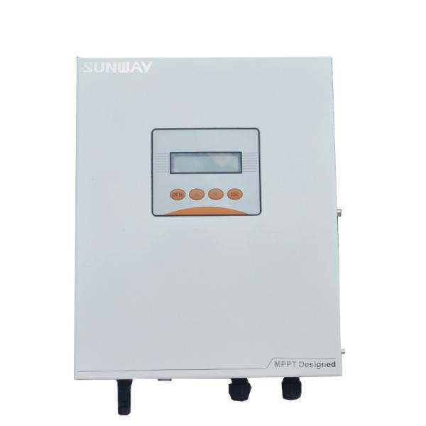 Controlador de carga solar MPPT 48V 80A 100A para suministro directo y potencia fotovoltaica máxima 4000Wp