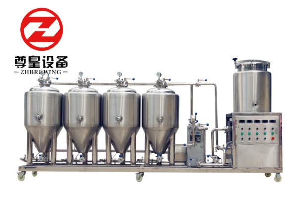 Micro Brewery System Home Beer Brewing Equipment 50 Gallon 200 Liter Fermenter