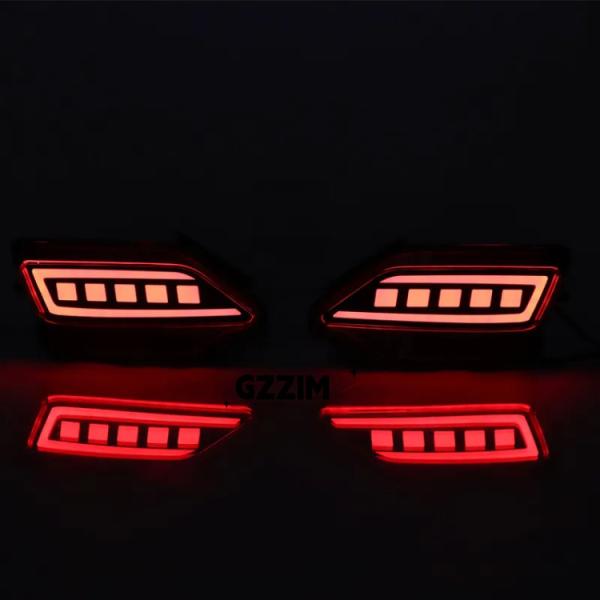 Car Light Rear Bumper light Rear Fog Lamp For Toyota Rav4 2013-2015