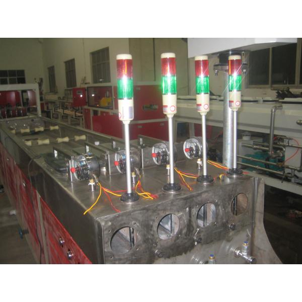 Машина штранг-прессования трубы ПВК 4 трубок, электрическая производственная линия трубы проводника