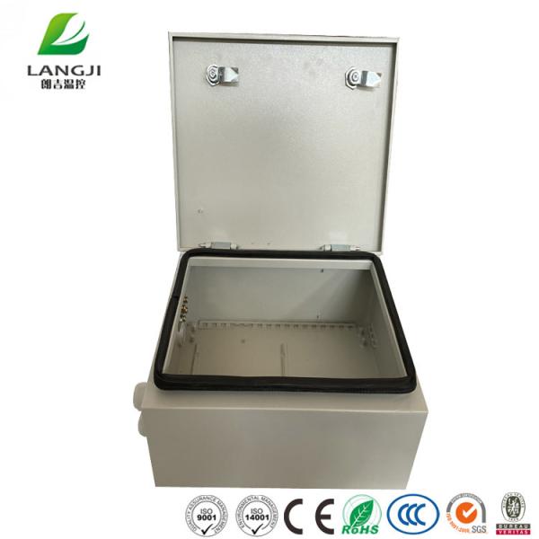 Outdoor Waterproof Electrical Distribution Box , Wall Mounted Distribution Box
