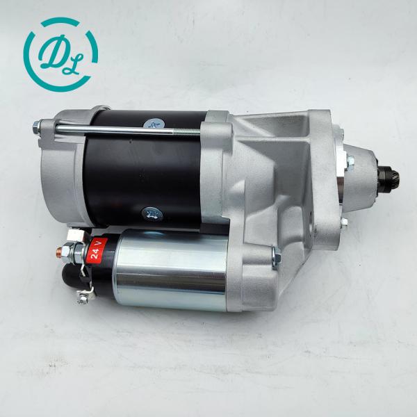 Motor de arranque de excavadora de 24 V 4 kW OEM 8913239352 8914337580