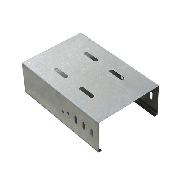 Steel Cable Tray Galvanized Layout Height 50-200mm Galvanised Cable Tray