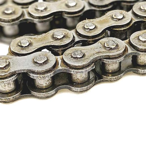 Natural Color Motorcycle Chain for 50cc 150cc Dirt Bike Customizable
