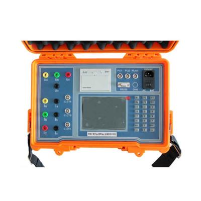A eletricidade mede a onda de harmônico portátil do equipamento de teste ò a 63th do medidor
