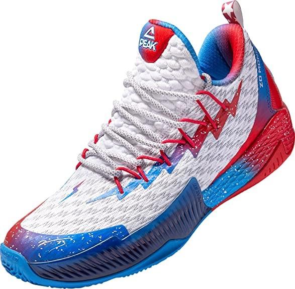 Lou Williams Lightning PEAK Mens Outdoor Basketball Shoes Anti Slip