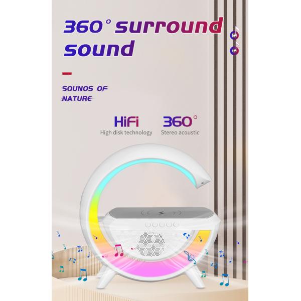 Rechargeable Battery Wireless Bluetooth Speaker For Music Streaming