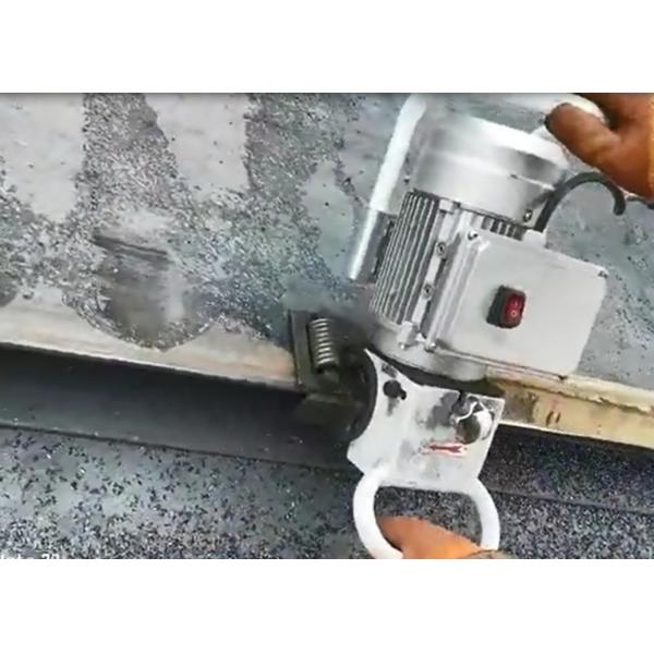 Q235 Manual Steel Pipe Cutting And Beveling Machine 1100W