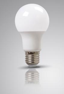 LED A60 8w E26/27 dimmable plastic cover aluminum IC Long life classic safe easy to replace safe indoor energy light