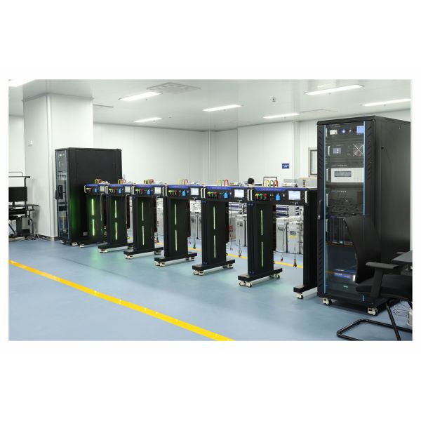 High-Precision Energy Meter Test Bench for Electricity Meter Calibration