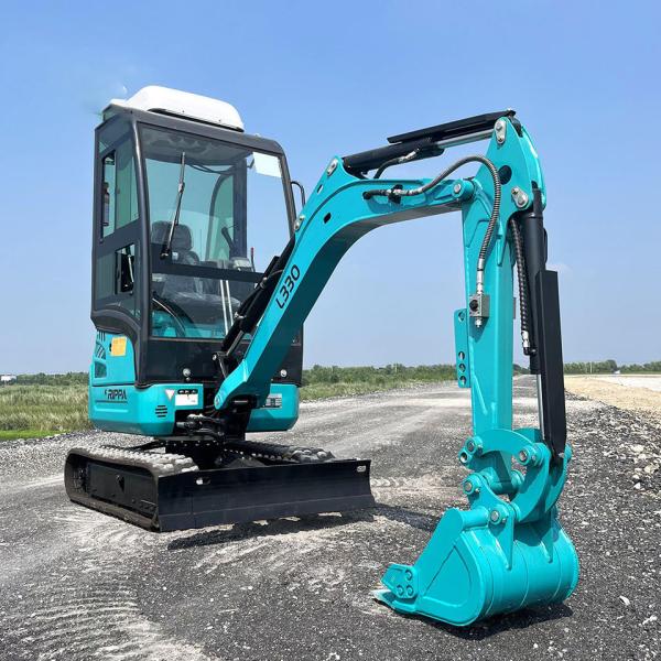 SGS Crawler Hydraulic Excavator High Operating Efficiency Crawler Farm Tractor
