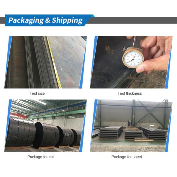 Customized Hot Rolled Carbon Steel Coil 3mm - 16mm Thickness HRC Steel Coils