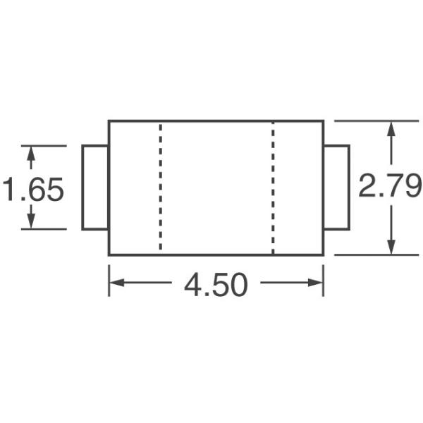 S1M-E3/61T Surface Mount Glass Passivated Rectifier bridge type rectifier diode