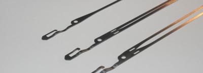 Magnet Weaving Machine Spare Parts 13INCH 331Jsimplex Duplex Flat Heald Wire SUS420J2