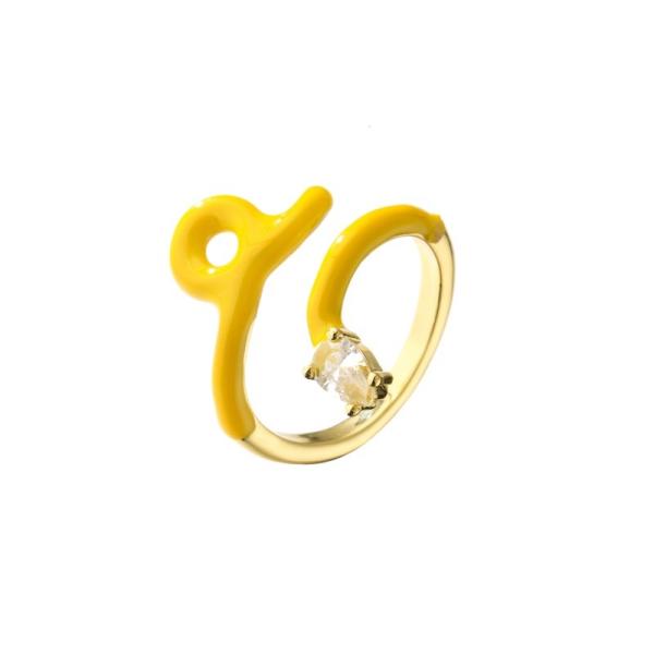 Esmalte anéis de óleo de gotejamento