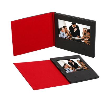 Customized Multi Buttons LCD Video Business Cards For Promotion / Advertising