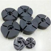Fabricant de rotors à graphite de bloc de carbone de haute pureté