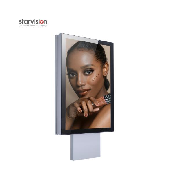Customized P3 1R1G1B SMD1921 Outdoor Full Color LED Display Totem