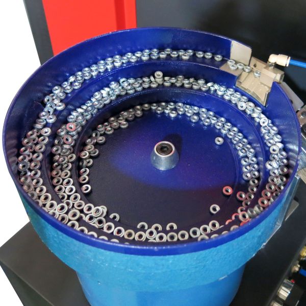 Hardware Hydraulic Fastener Insertion Machine 3P 380V With Auto Tooling System