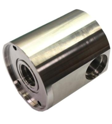 O CNC de aço inoxidável da precisão 316L fez à máquina o ODM do OEM dos componentes das peças