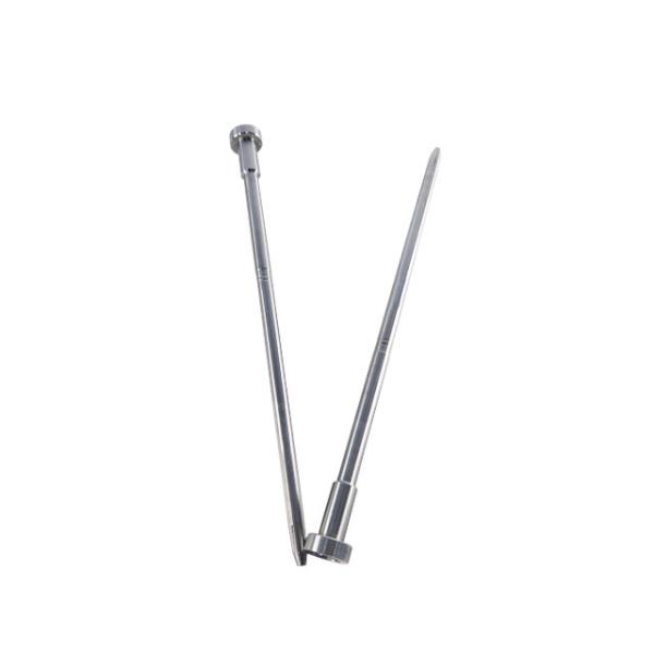 Plastic Injection Mold Parts Ejector Pins And Sleeves Small Batch CNC Machining