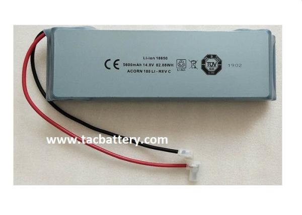 18650 blocos 14.8v 5.6ah da bateria de íon de lítio com o UL2054 para a iluminação de rua