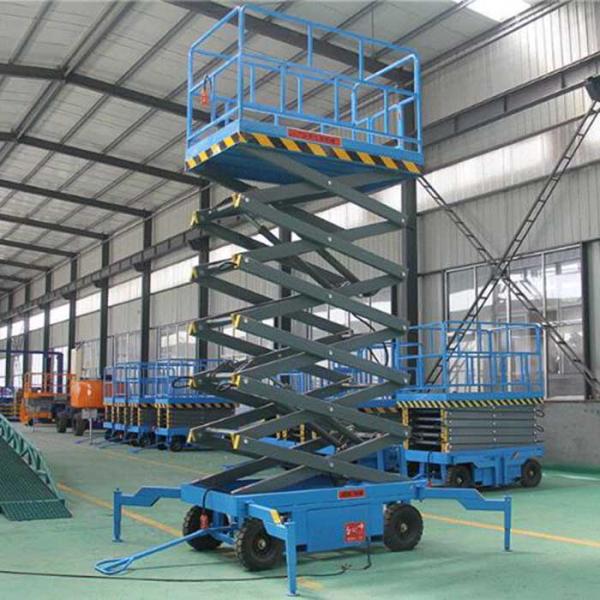 Low Noise Electric Platform Lift , European Standard Motorized Lift Platform