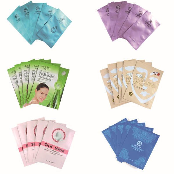 Full Color Printing Aluminum Foil Pouches Strong Freeze Resistance