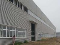 Structure métallique d'entrepôt prêt à l'emploi de mobile du panneau 