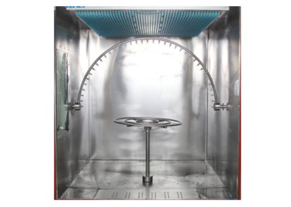 1.0kw Comprehensive Rain Testing Chamber For IPX1 To IPX4