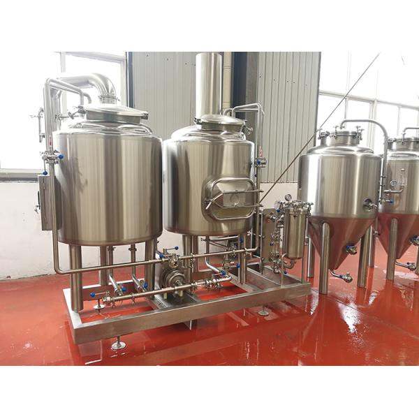 200L Microbrewery Equipment Electrical Heated Commercial Brewing Equipment