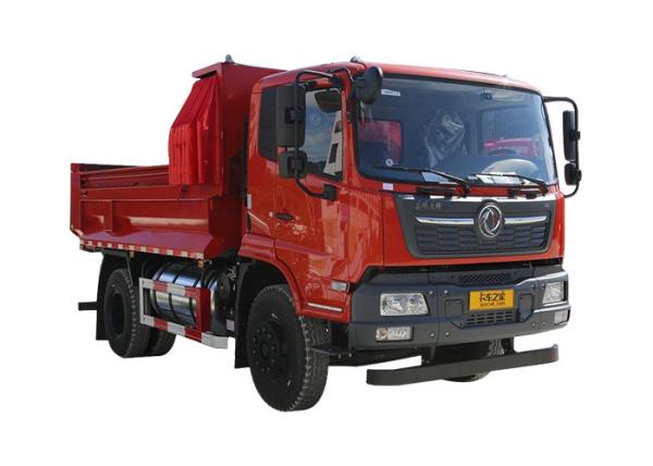Dongfeng 8x4 12 Wheeler Truck For Engineering Mining Dump Truck Diesel Dump Truck