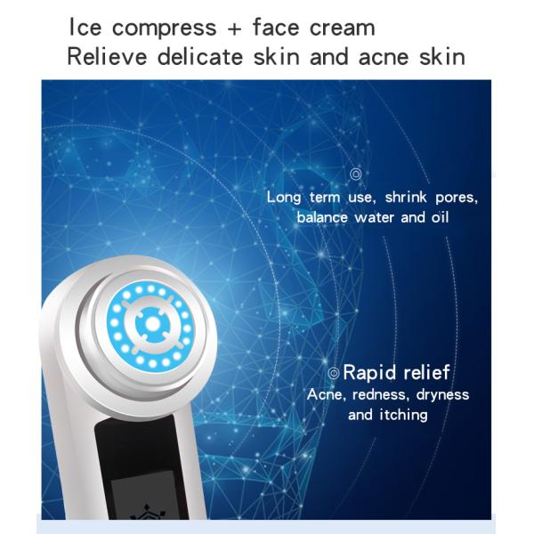 Massager стороны подъема иона прибора красоты фотона EMS RF для морщинок